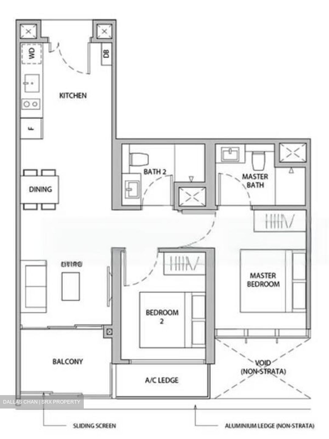 Dairy Farm Residences (D23), Apartment #480386881